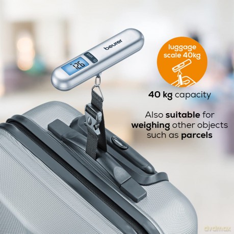 Beurer - Luggage Scale LS 06 - 5 Years Warranty