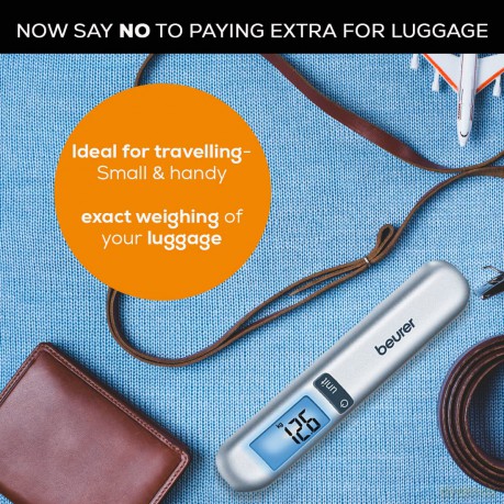 Beurer - Luggage Scale LS 06 - 5 Years Warranty