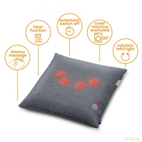 Beurer - MG 135 Massage Cushion - 3 Year Warranty