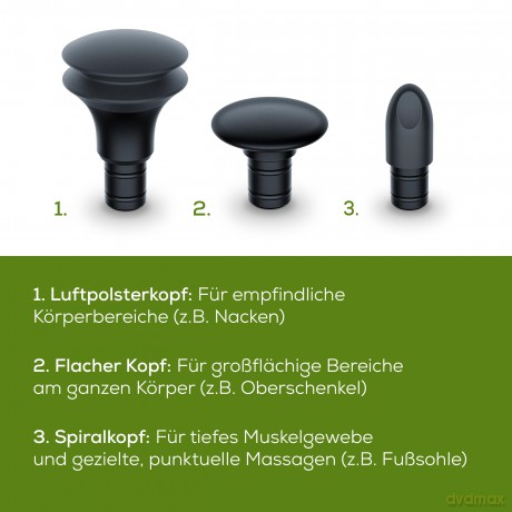 Beurer - MG 79 Massagegun Sensitive - 3 Years Warranty