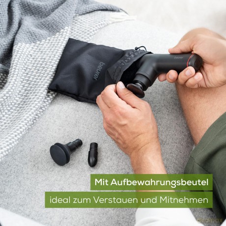 Beurer - MG 79 Massagegun Sensitive - 3 Years Warranty