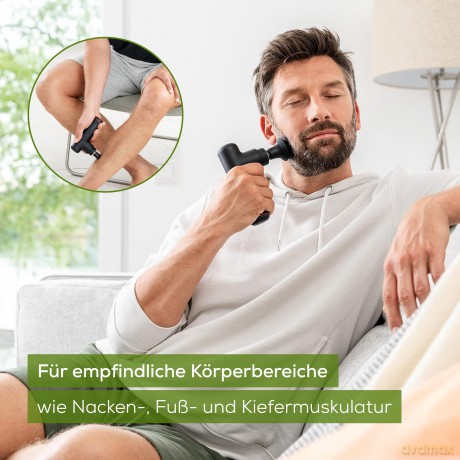 Beurer - MG 79 Massagegun Sensitive - 3 Years Warranty