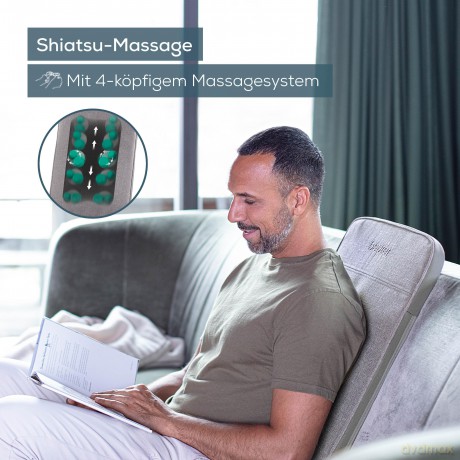 Beurer - MG202 Shiatsu Massage Seat - 3 Years Warranty