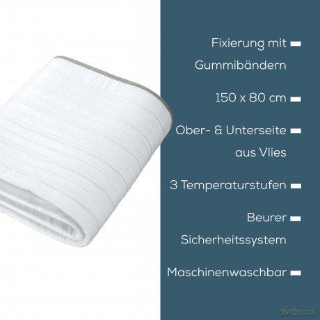 Beurer - Single Bed Heater TS 17 - 5 Years Warranty