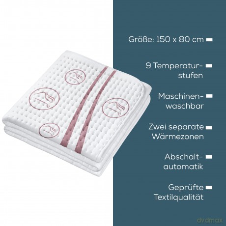 Beurer - Single Bed Heater UB 90 - 5 Years Warranty