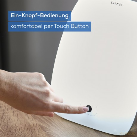 Beurer - TL 41 Touch Daylight Therapy Lamp - 3 Years Warranty
