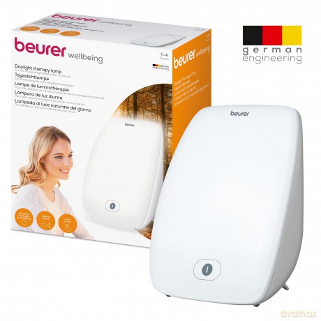 Beurer - TL 41 Touch Daylight Therapy Lamp - 3 Years Warranty