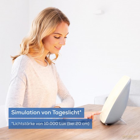 Beurer - TL 41 Touch Daylight Therapy Lamp - 3 Years Warranty