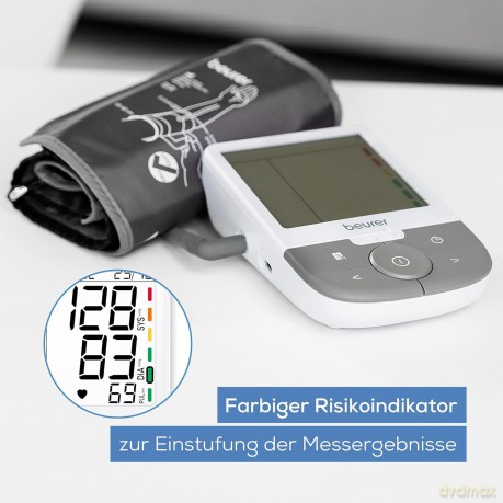 Beurer - Upper Arm Blood Pressure Monitor BM 53 - 5 Years Warranty