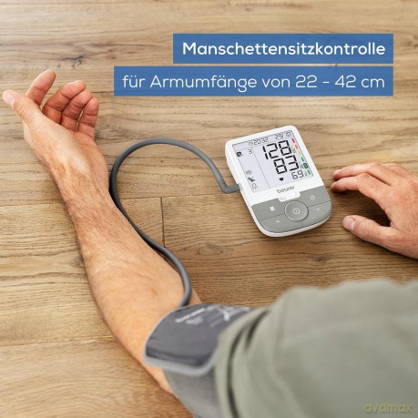 Beurer - Upper Arm Blood Pressure Monitor BM 53 - 5 Years Warranty