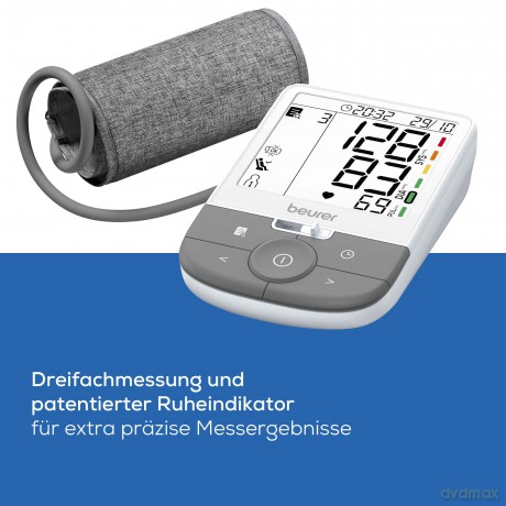 Beurer - Upper Arm Blood Pressure Monitor BM 53 - 5 Years Warranty