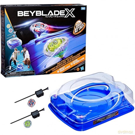 Beyblade - Drop Attack Battle Beyblade Stadium (G0842) [FIGURKA]