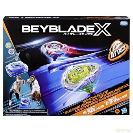Beyblade - Drop Attack Battle Beyblade Stadium (G0842) [FIGURKA]