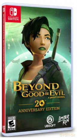 Beyond Good and Evil - 20th Anniversary Edition (Limited Run) [GRA SWITCH]