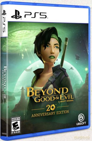 Beyond Good and Evil - 20th Anniversary Edition (Limited Run) [GRA PS5]