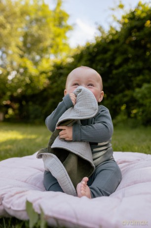 BIBS - Cuddle Cloth Kangaroo - Blush