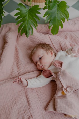 BIBS - Cuddle Cloth Kangaroo - Blush
