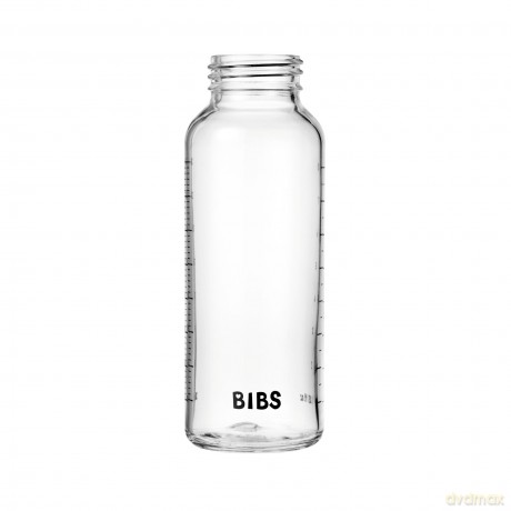 BIBS - Glass Baby Bottle Body - 240 ml