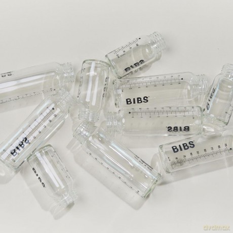 BIBS - Glass Baby Bottle Body - 240 ml