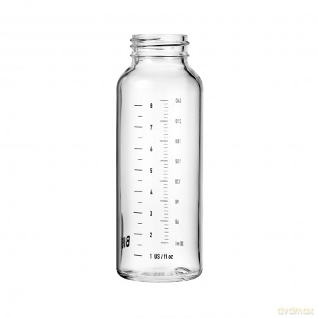 BIBS - Glass Baby Bottle Body - 240 ml