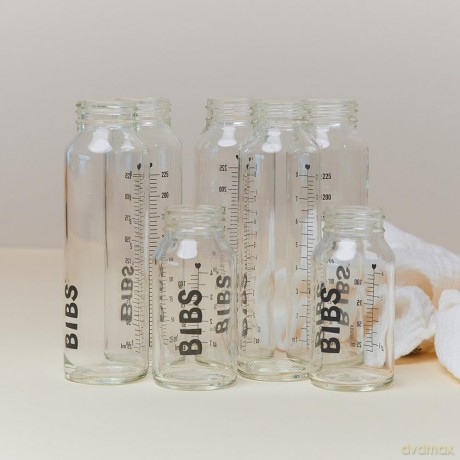 BIBS - Glass Baby Bottle Body - 240 ml