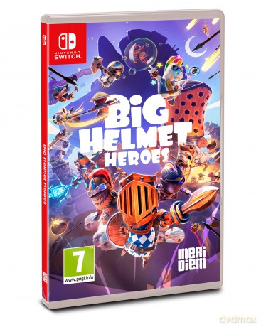 Big Helmet Heroes (Exalted Edition) [GRA SWITCH]