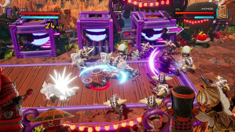 Big Helmet Heroes (Exalted Edition) [GRA SWITCH]