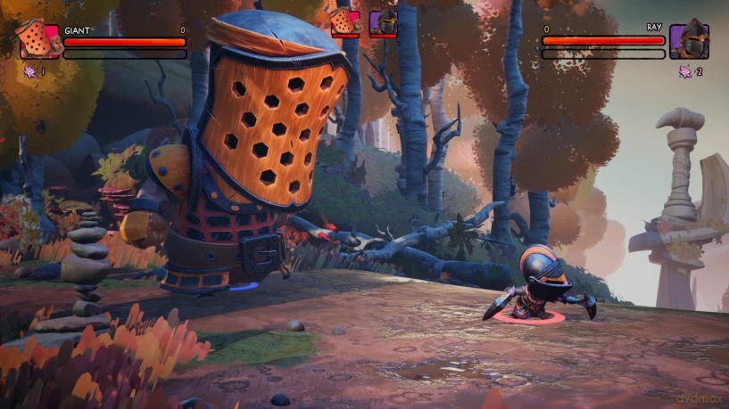 Big Helmet Heroes (Exalted Edition) [GRA SWITCH]