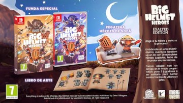 Big Helmet Heroes (Exalted Edition) [GRA SWITCH]