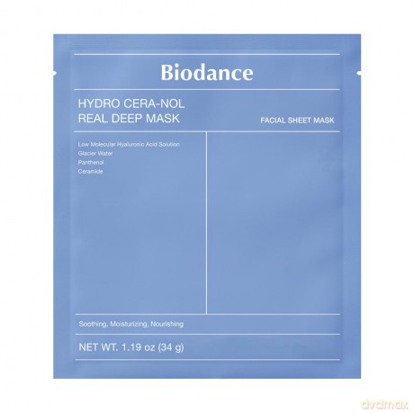 Biodance - Hydro Cera-nol Real Deep Mask