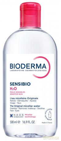Bioderma - Sensibio H2O Micellar Solution 500 ml
