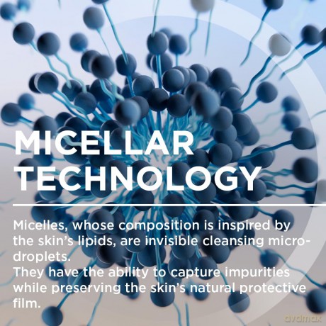 Bioderma - Sensibio H2O Micellar Solution 500 ml