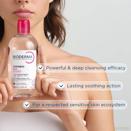 Bioderma - Sensibio H2O Micellar Solution 500 ml