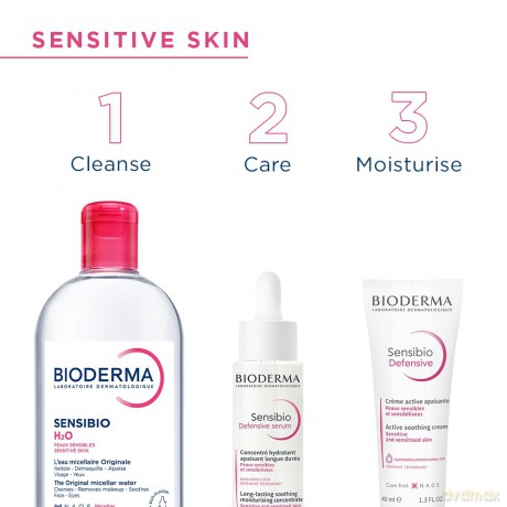 Bioderma - Sensibio H2O Micellar Solution 500 ml