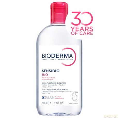 Bioderma - Sensibio H2O Micellar Solution 500 ml