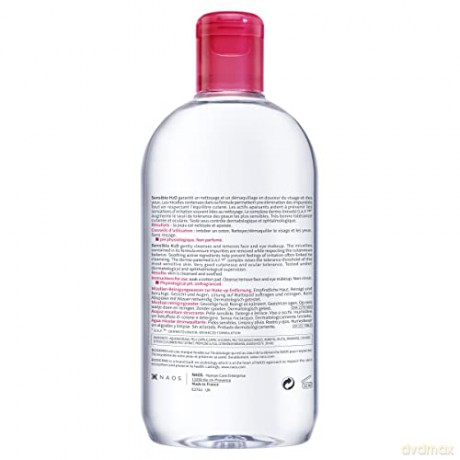 Bioderma - Sensibio H2O Micellar Solution 500 ml