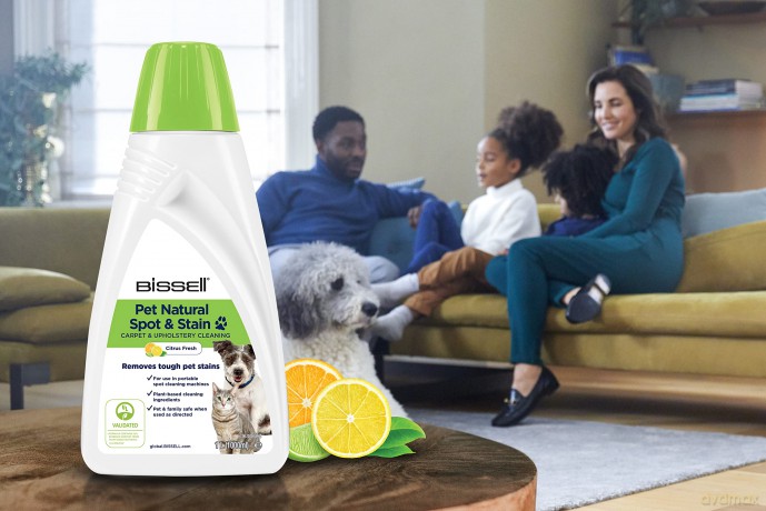 Bissell - Spot& Stain Cleaning Solution Pet Natural 1L