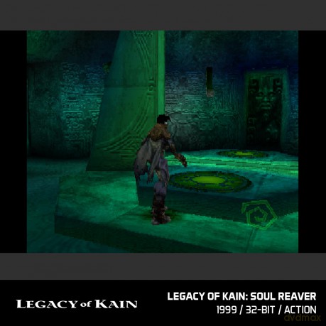 Blaze Evercade - Legacy Of Kain Collection