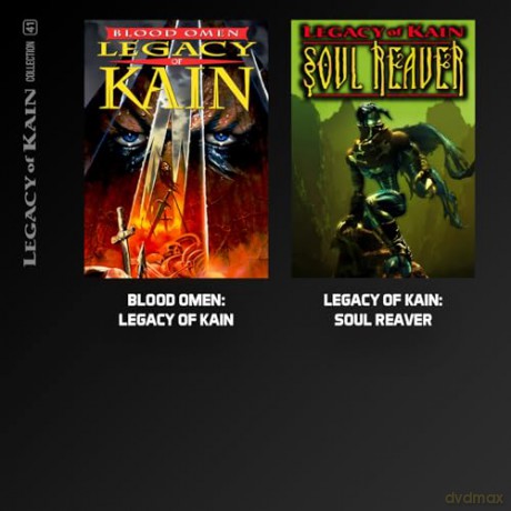Blaze Evercade - Legacy Of Kain Collection