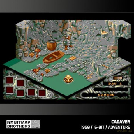 Blaze Evercade Bitmap Brothers Collection 2