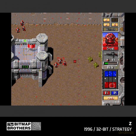 Blaze Evercade Bitmap Brothers Collection 2