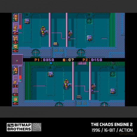 Blaze Evercade Bitmap Brothers Collection 2