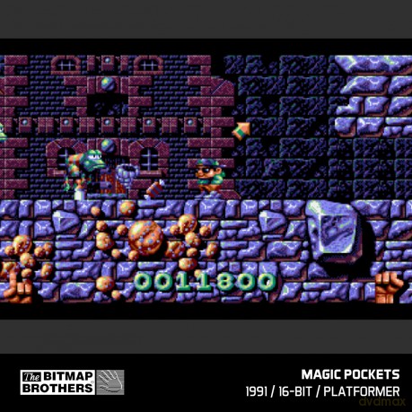 Blaze Evercade Bitmap Brothers Collection 2