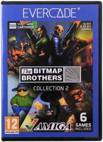 Blaze Evercade Bitmap Brothers Collection 2