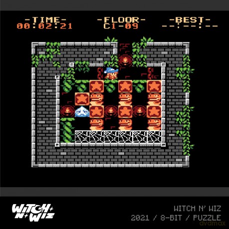 Blaze Evercade Goodboy Galaxy/Witch n'Wiz