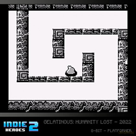 Blaze Evercade Indie Heroes Cartridge2