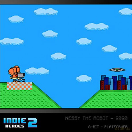 Blaze Evercade Indie Heroes Cartridge2