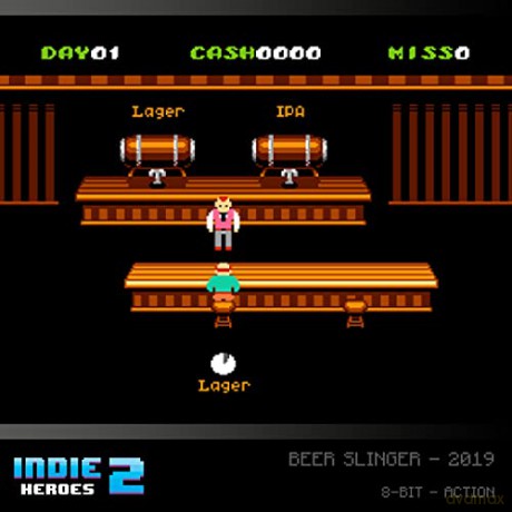 Blaze Evercade Indie Heroes Cartridge2