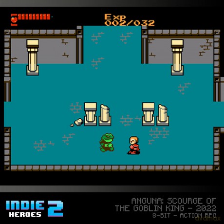 Blaze Evercade Indie Heroes Cartridge2