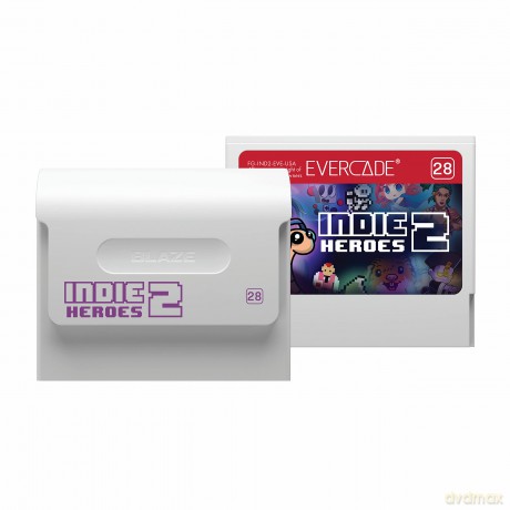 Blaze Evercade Indie Heroes Cartridge2